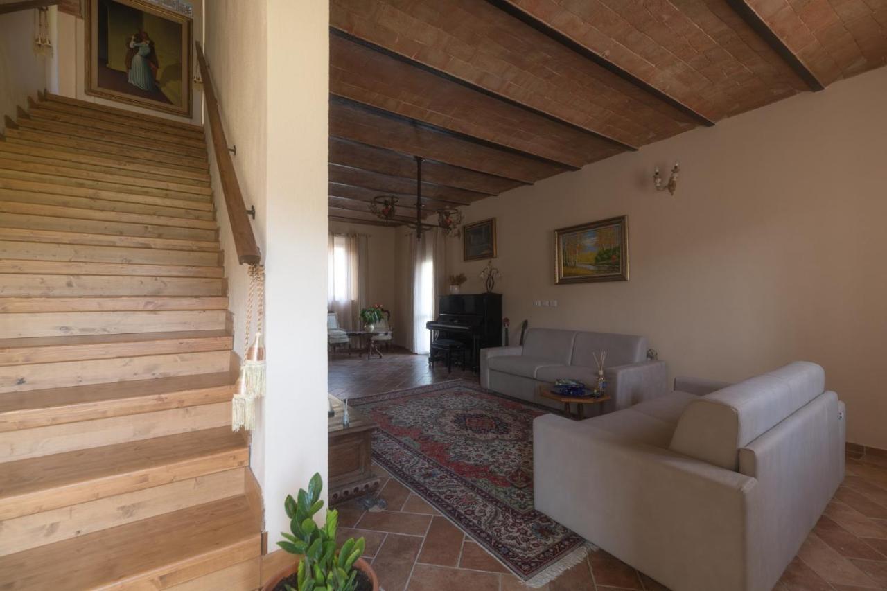 La Casa Rossa Bed & Breakfast Coiano Екстериор снимка