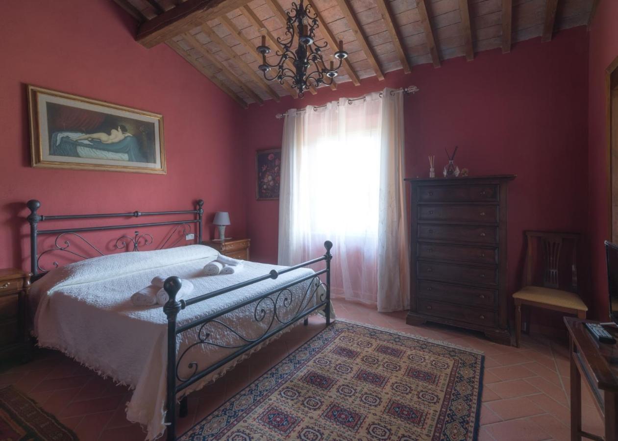 La Casa Rossa Bed & Breakfast Coiano Екстериор снимка