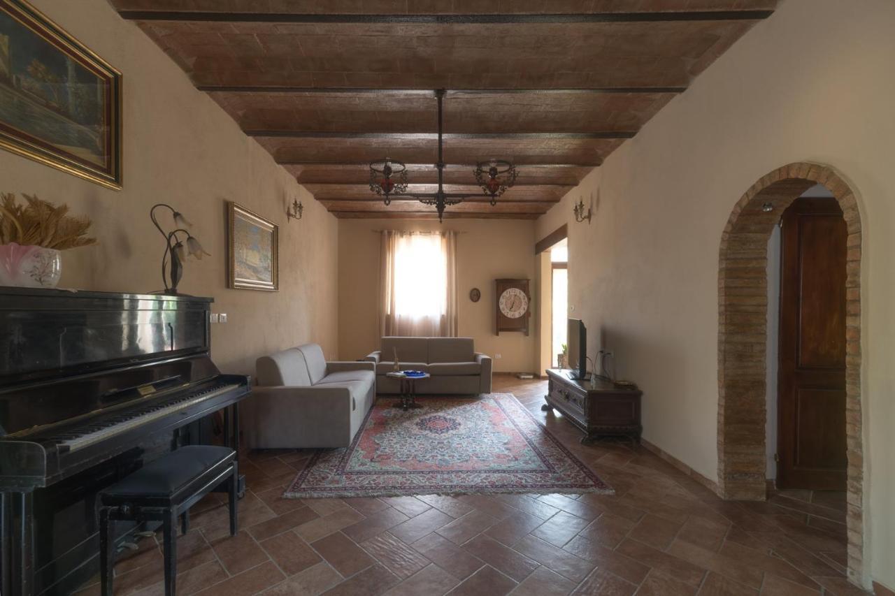 La Casa Rossa Bed & Breakfast Coiano Екстериор снимка