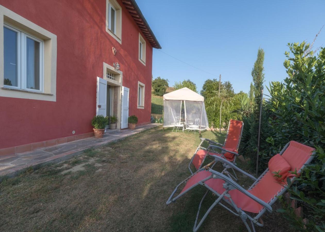 La Casa Rossa Bed & Breakfast Coiano Екстериор снимка