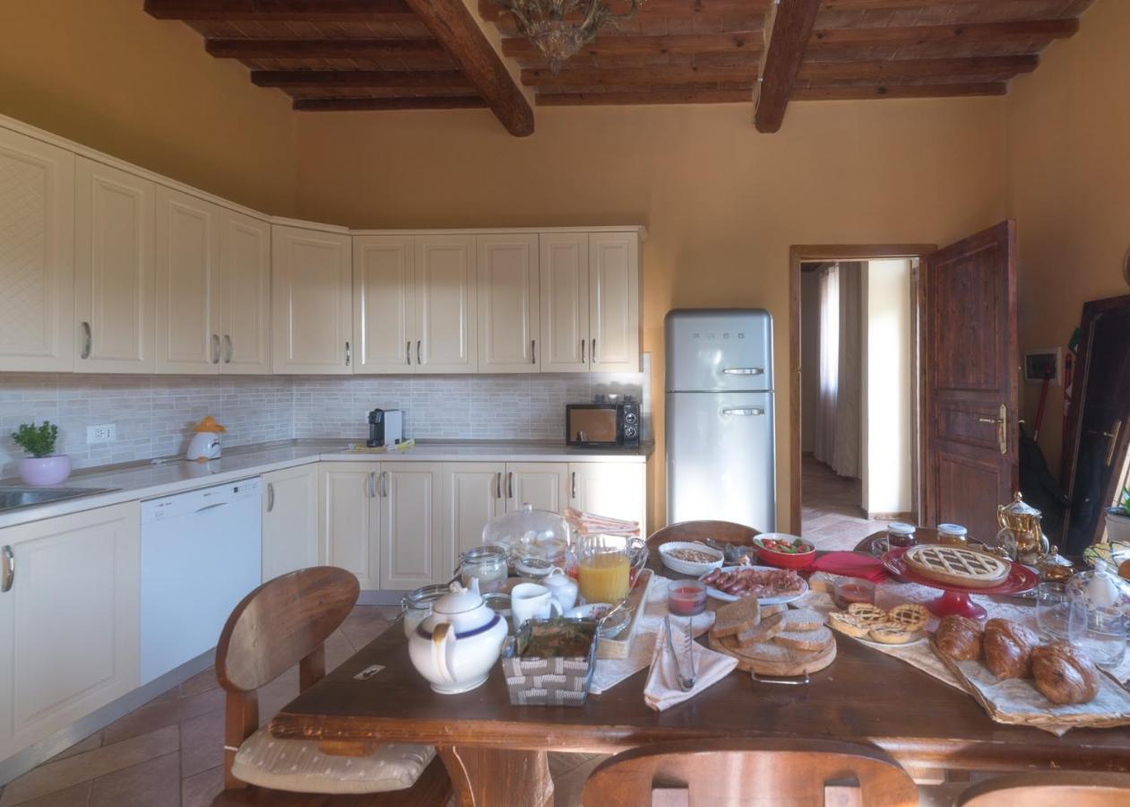La Casa Rossa Bed & Breakfast Coiano Екстериор снимка