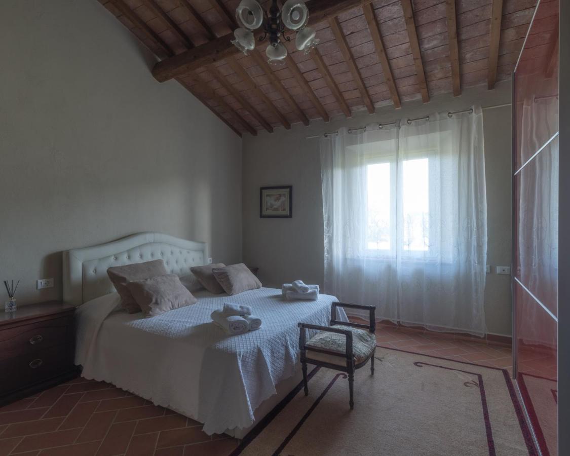 La Casa Rossa Bed & Breakfast Coiano Екстериор снимка