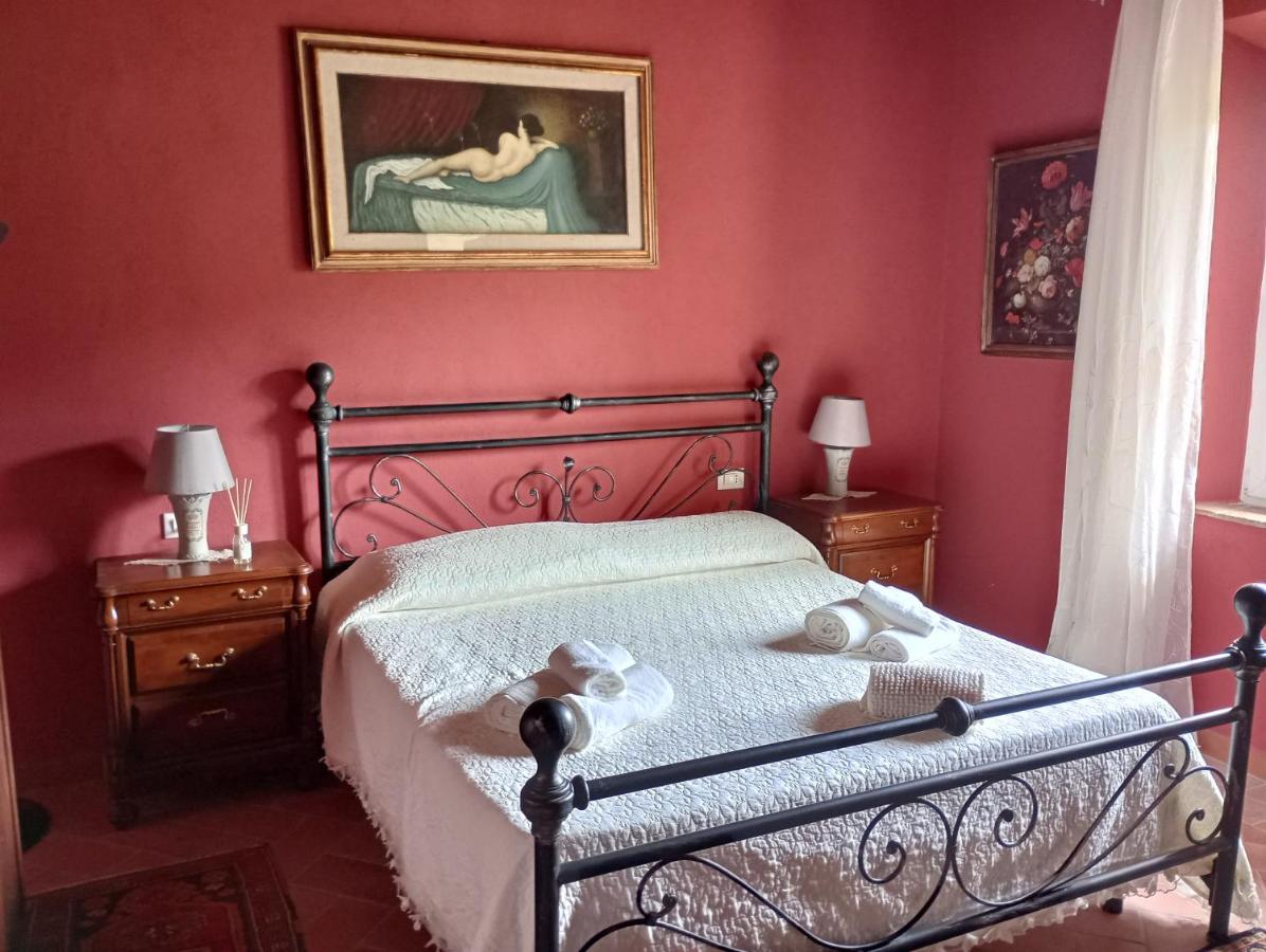 La Casa Rossa Bed & Breakfast Coiano Екстериор снимка